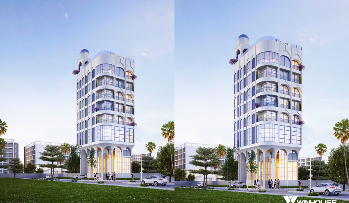 Mẫu thiết kế nhà phố đẹp 3 tầng