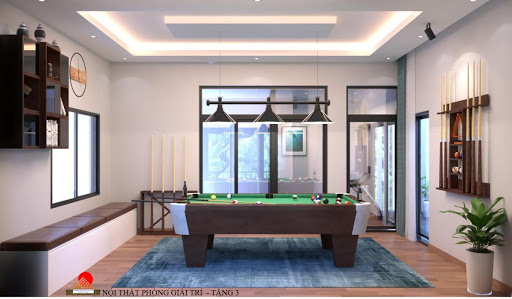 Thiết kế biệt thự vườn 1 tầng đẹp, đầy đủ công năng