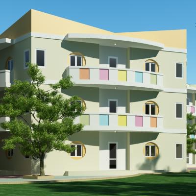 Công Trình Trường Mầm Non