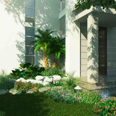 NHỮNG GÓC VƯỜN XANH TRONG CĂN HỘ