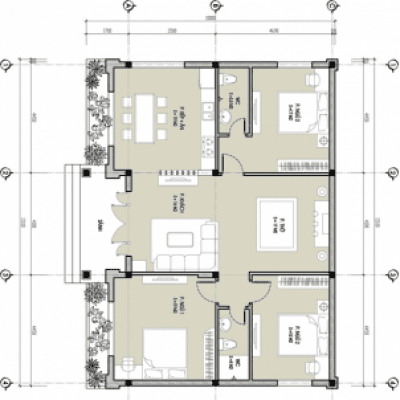 Nhà của người cổ đại trông như thế nào?